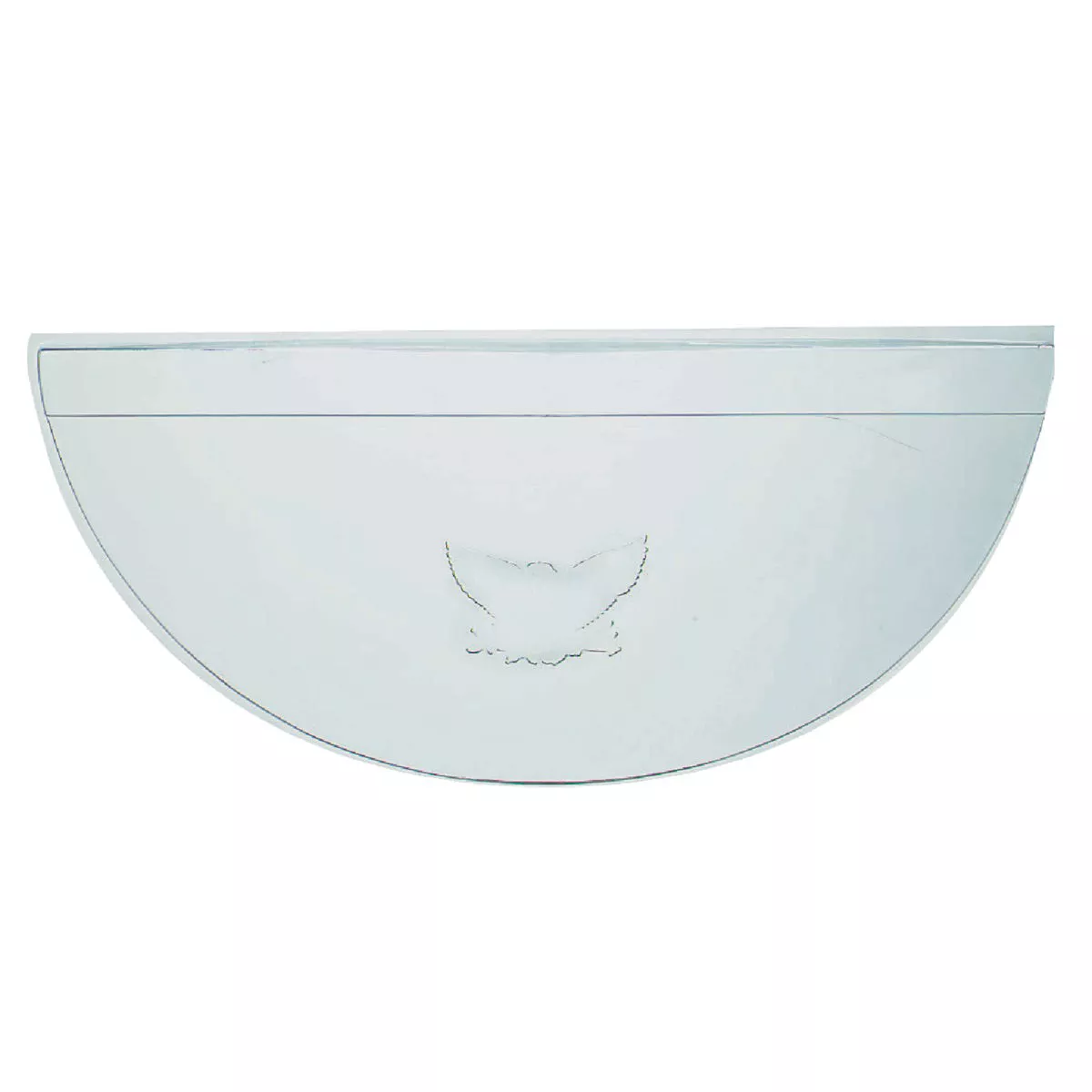 Shape Products 40 In. x 17 In. Round Decorative StyleWindow Well Flat Cover