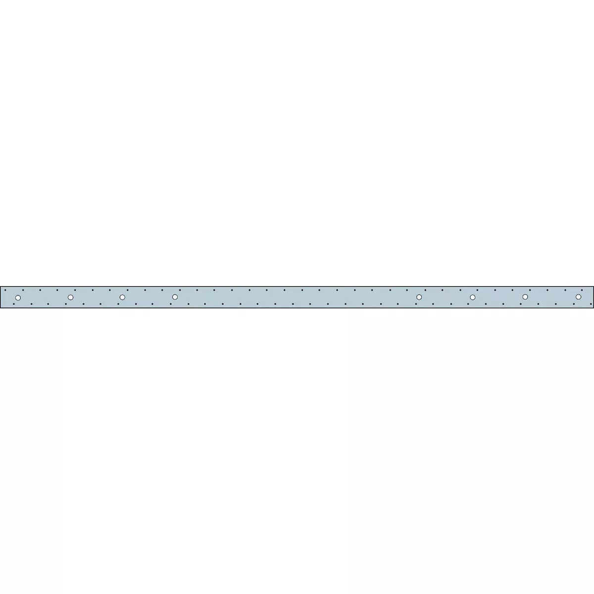 Simpson Strong-Tie 2-1/6 In. W x 72 In. L 10 ga Steel Strap Tie