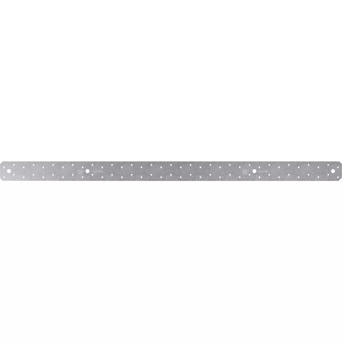Simpson Strong-Tie 3 in. W. x 52 in. L. Steel 16 Gauge Strap Tie