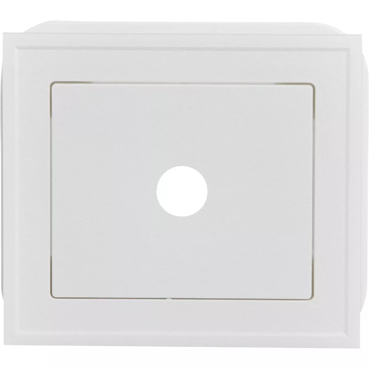 Ply Gem 7-1/4 In. x 8-1/8 In. White Vinyl Mounting Blocks - photo 2