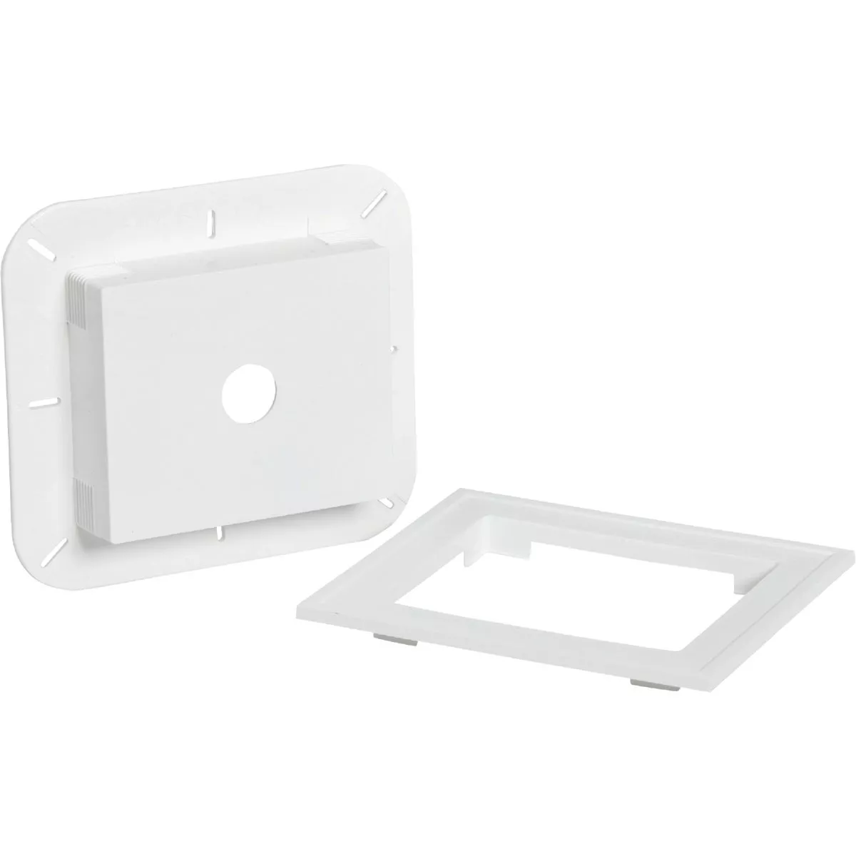 Ply Gem 7-1/4 In. x 8-1/8 In. White Vinyl Mounting Blocks - photo 3