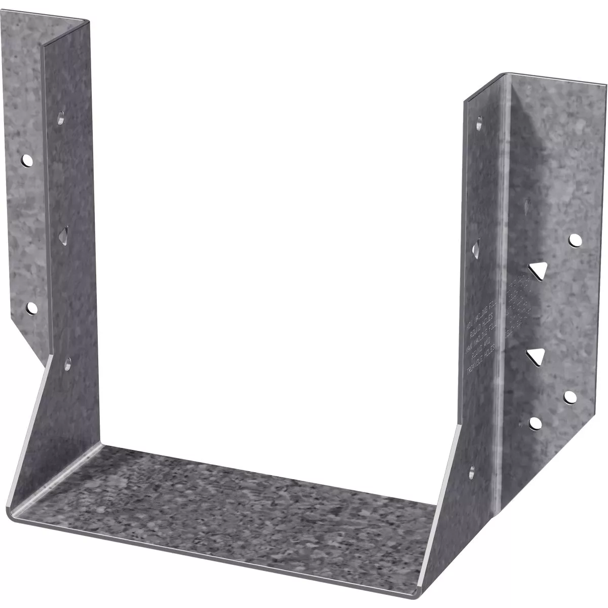 Simpson Strong-Tie 6X8 Galvanized Face Mount Joist Hanger