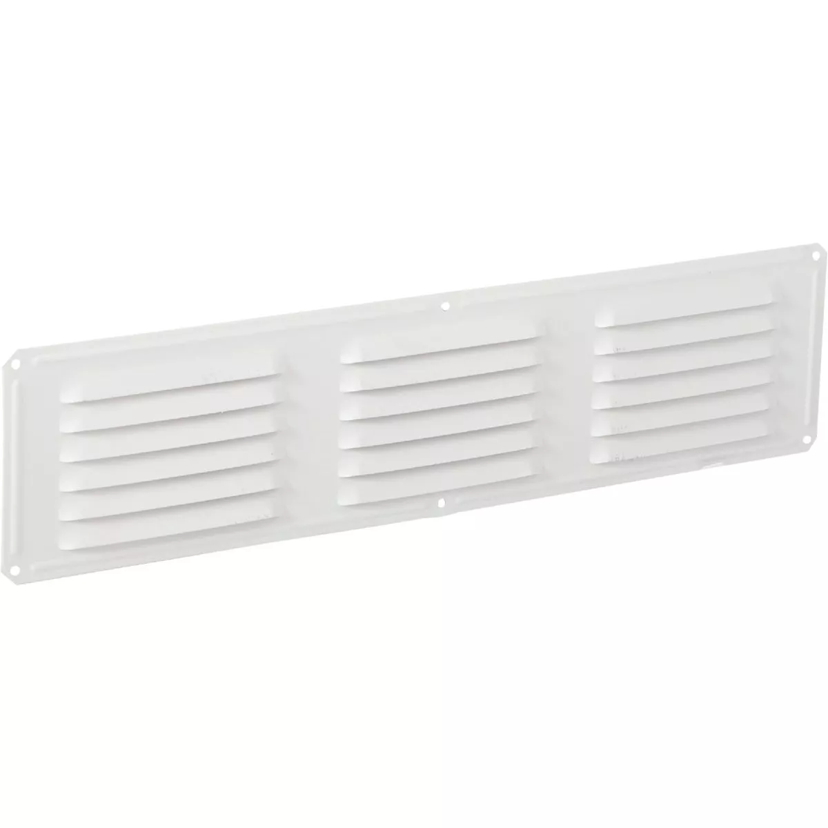 Air Vent 16 In. x 4 In. White Aluminum Under Eave Vent