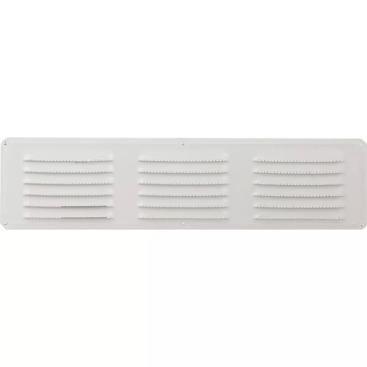 Air Vent 16 In. x 4 In. White Aluminum Under Eave Vent - photo 2