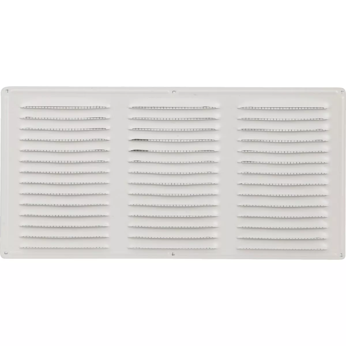 AirVent 16 In. x 8 In. White Aluminum Under Eave Vent - photo 2