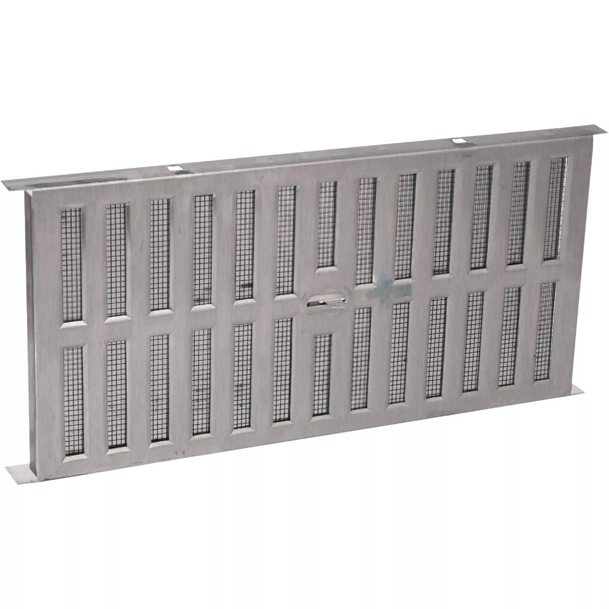 AirVent 8 In. x 16 In. Aluminum Manual Foundation Vent with Adjustable Sliding Damper