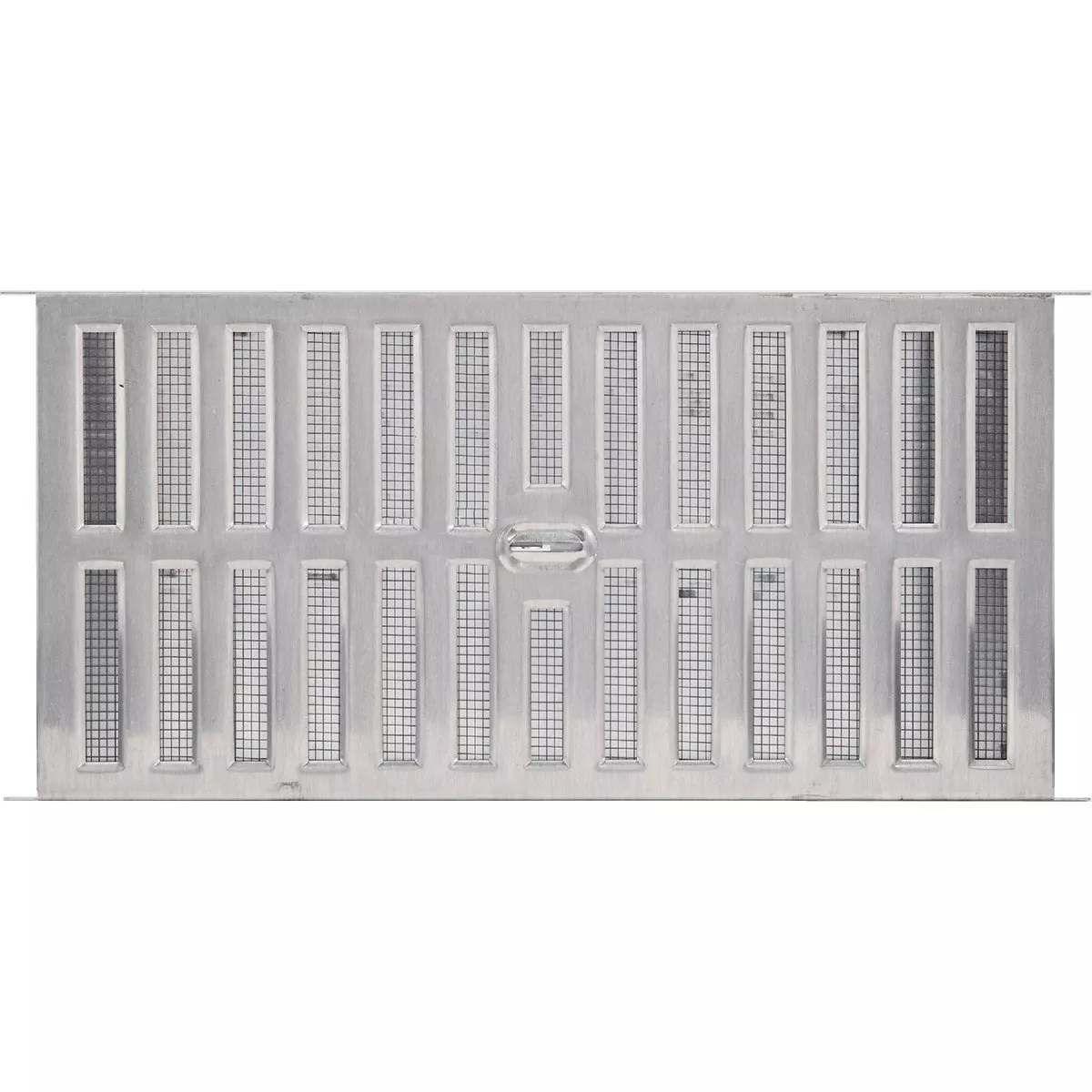 AirVent 8 In. x 16 In. Aluminum Manual Foundation Vent with Adjustable Sliding Damper - photo 2
