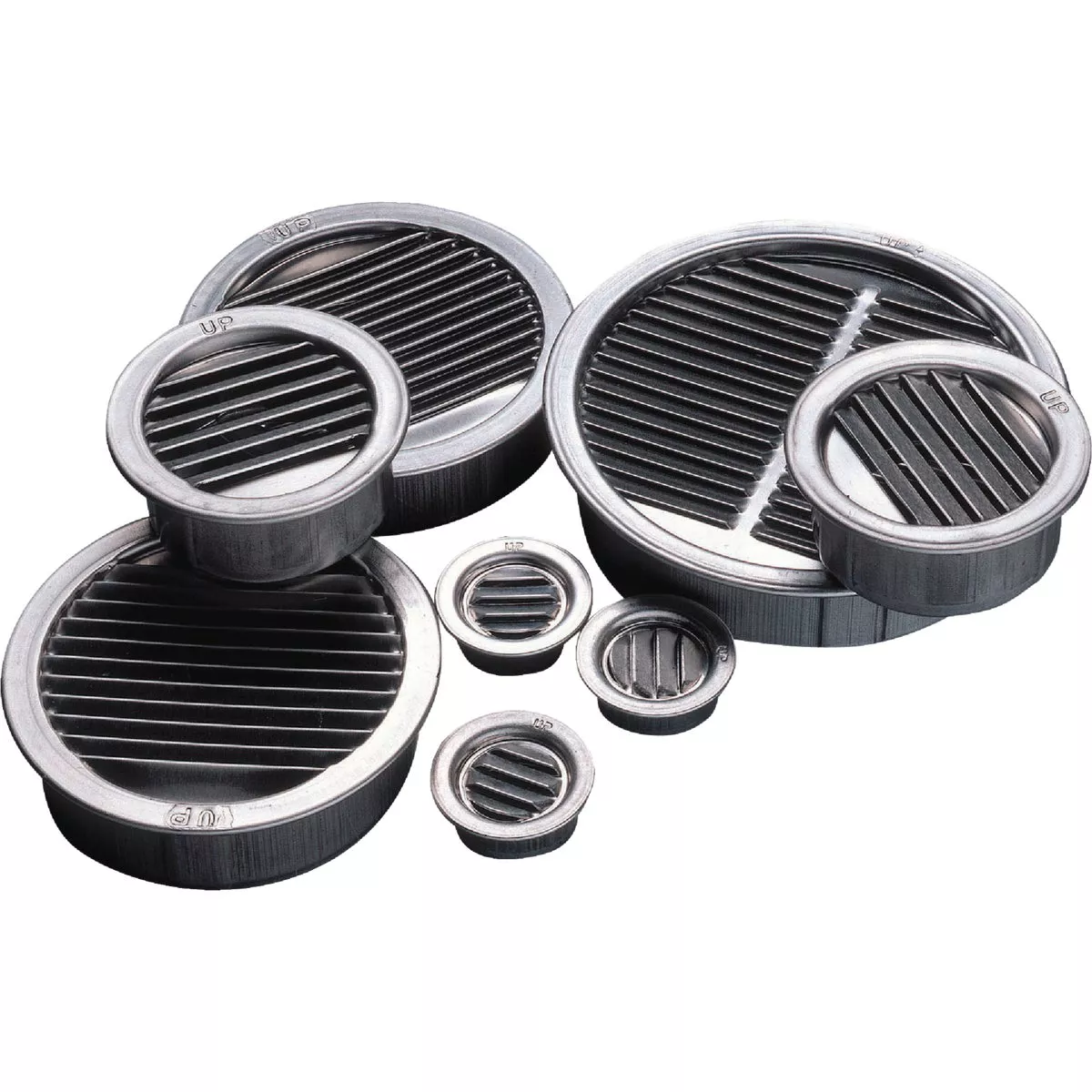 AirVent 2 In. Aluminum Mini Louver Soffit Vent (6 Count) - photo 3