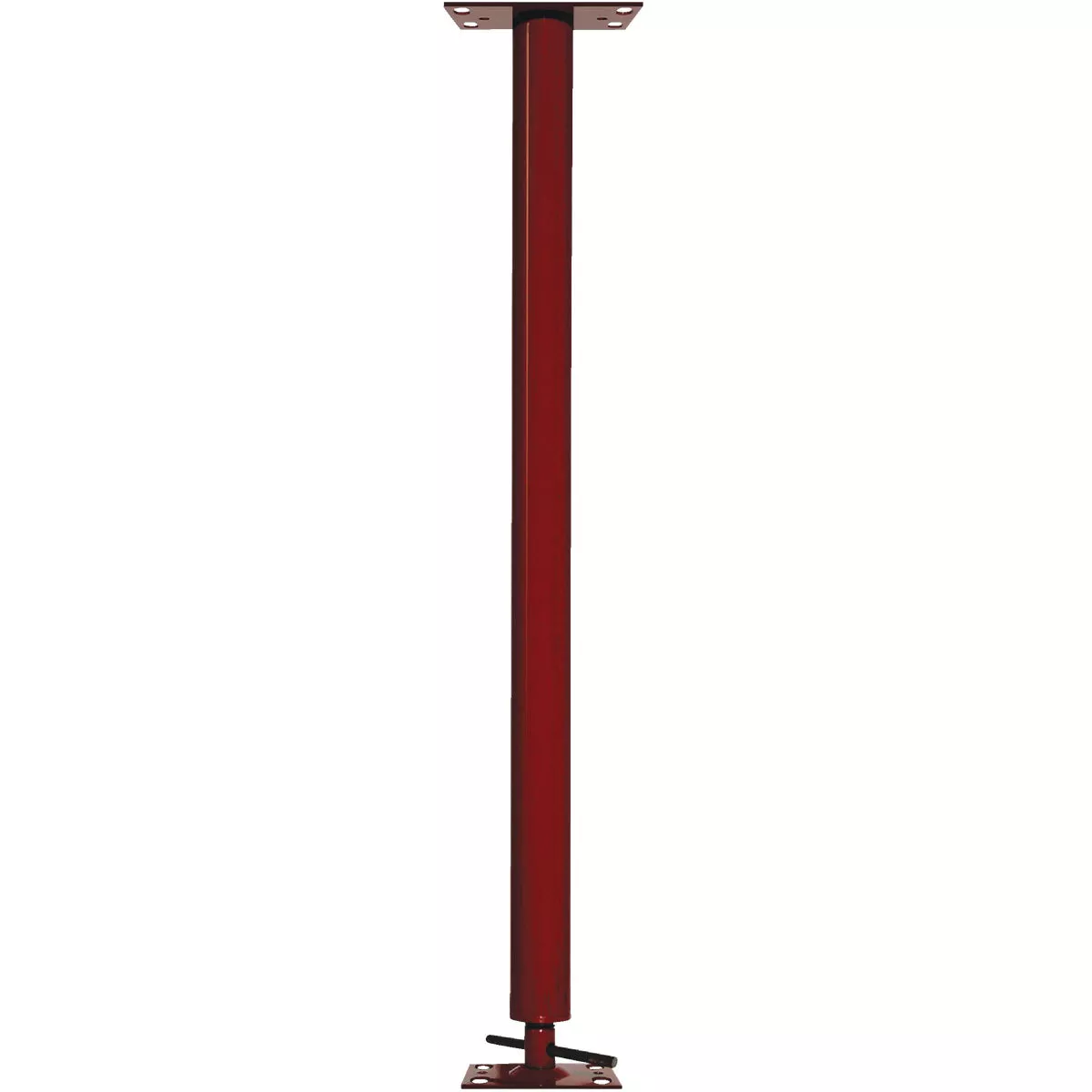 Akron 7 Ft. 3 In. to 7 Ft. 7 In. 12,100 Lb. Capacity Steel Adjustable Mono Post
