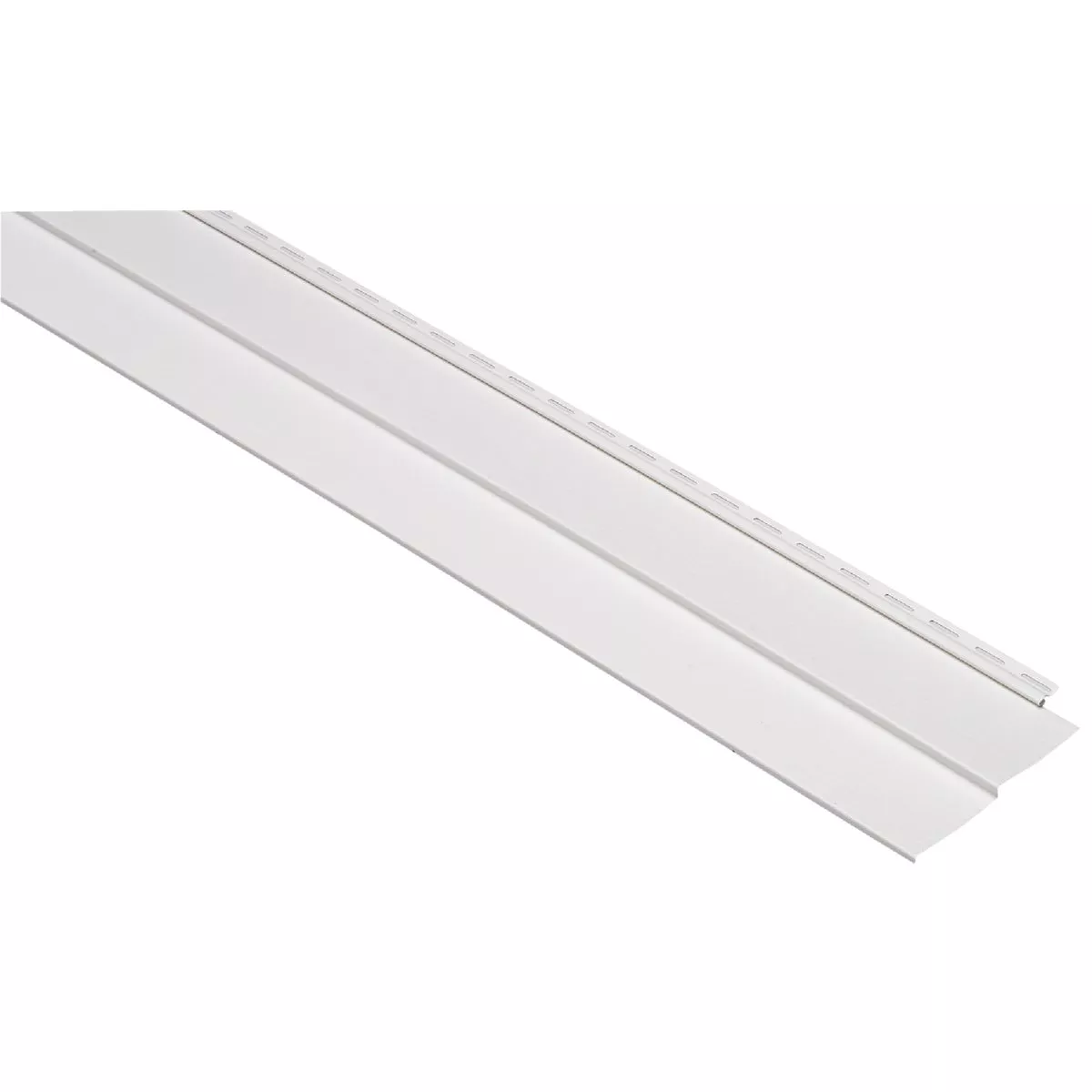 Georgia Pacific White Forest Ridge Double 4 In. Vinyl Siding