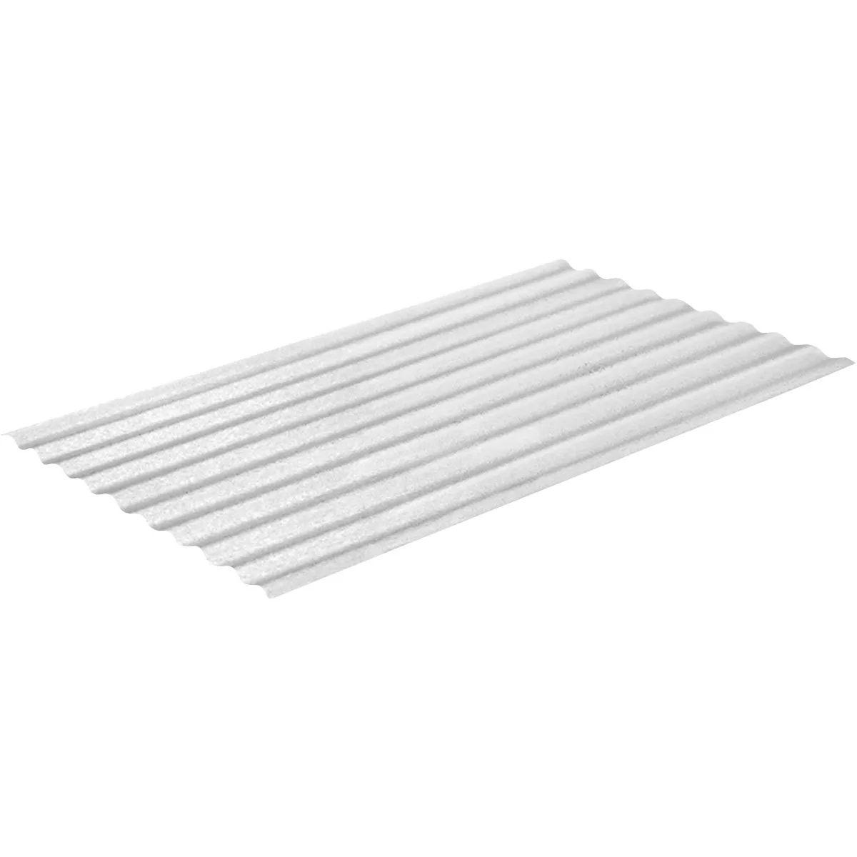 Sequentia WeatherGlaze 26 In. x 8 Ft. Translucent Fiberglass Corrugated Panels