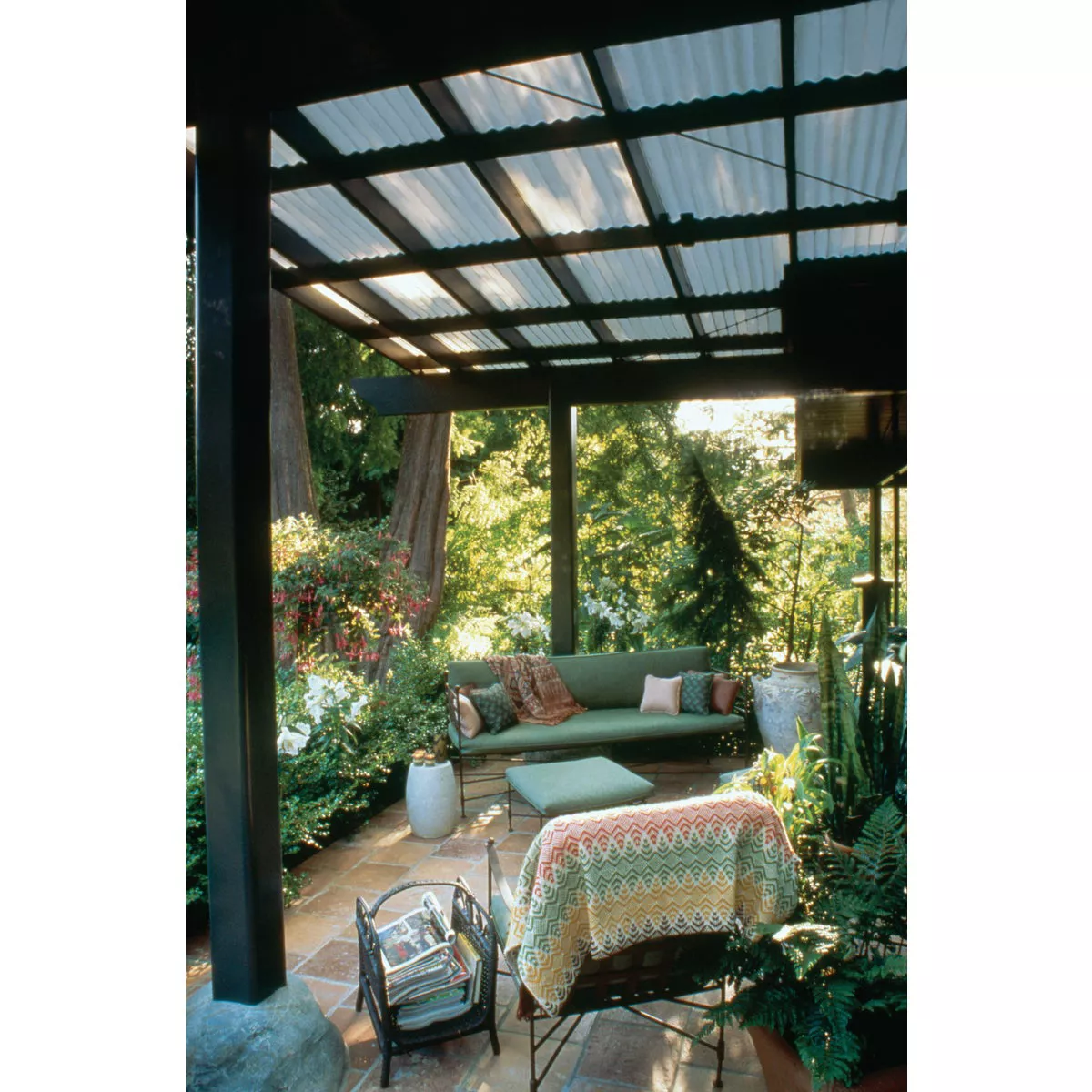 Sequentia WeatherGlaze 26 In. x 8 Ft. Translucent Fiberglass Corrugated Panels - photo 2