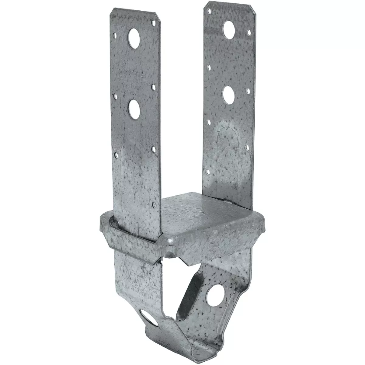 Simpson Strong-Tie ZMAX 4 In. x 4 In. 12 ga Standoff Post Base