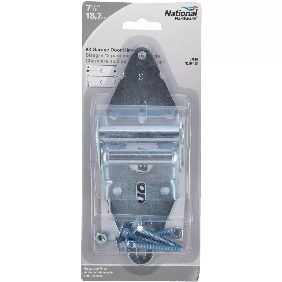 Prime-Line 3 In. W. 14ga Steel #3 Standard Hinge - photo 2