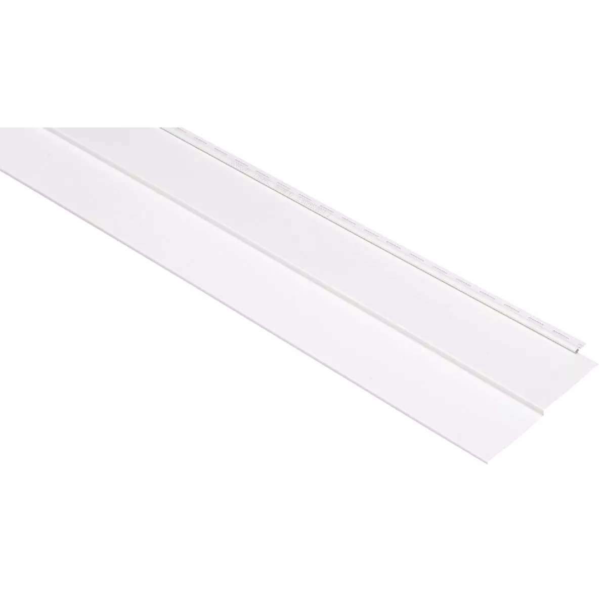 Georgia Pacific White Forest Ridge Double 5 In. Vinyl Siding
