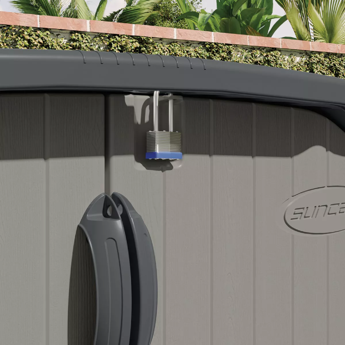 Suncast Glidetop 98 Cu. Ft. Horizontal Shed - photo 3