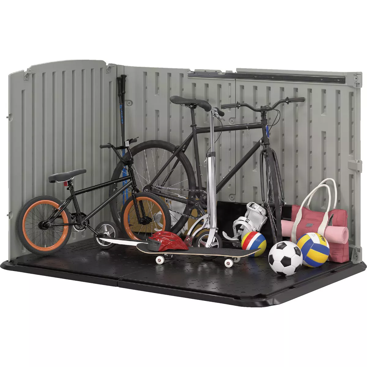 Suncast Glidetop 98 Cu. Ft. Horizontal Shed - photo 4