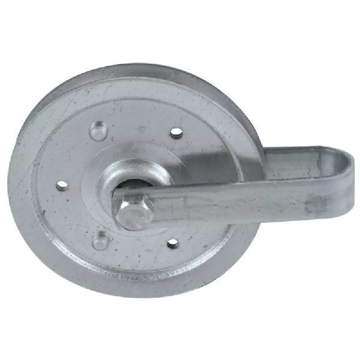 Prime-Line 4 In. Pulley w/Strap and Axle Bolt - photo 3