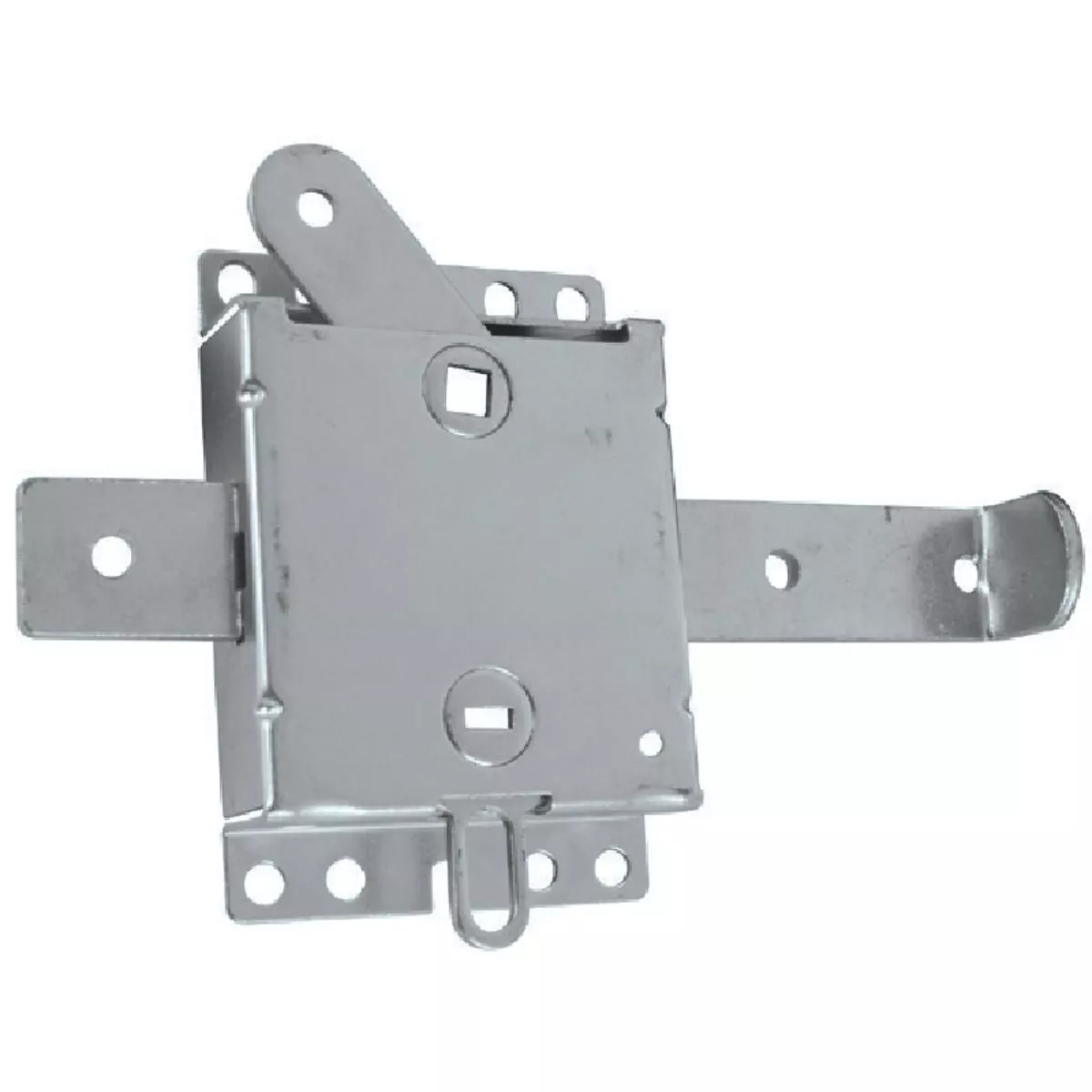 Prime-Line Heavy Duty Galvanized Steel Side Lock - photo 2