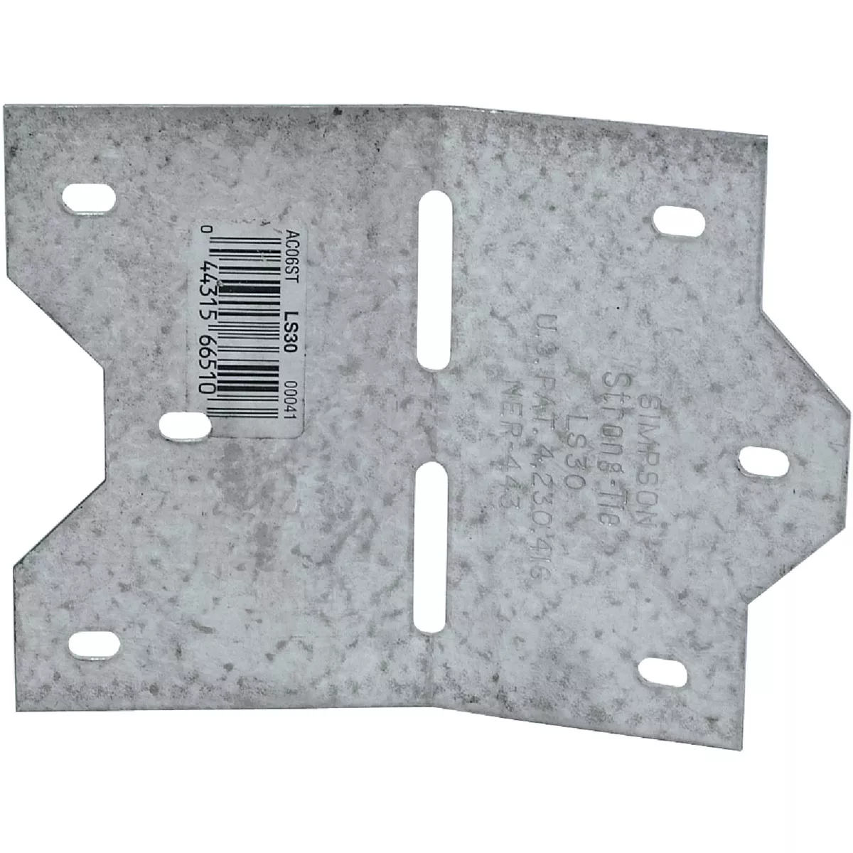 LS 3-3/8 in. 18-Gauge Adjustable L Angle