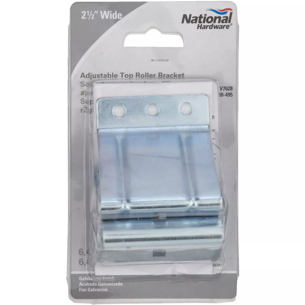 Prime-Line 7/16 In. Dia. Galvanized Steel Top Roller Fixture - photo 2
