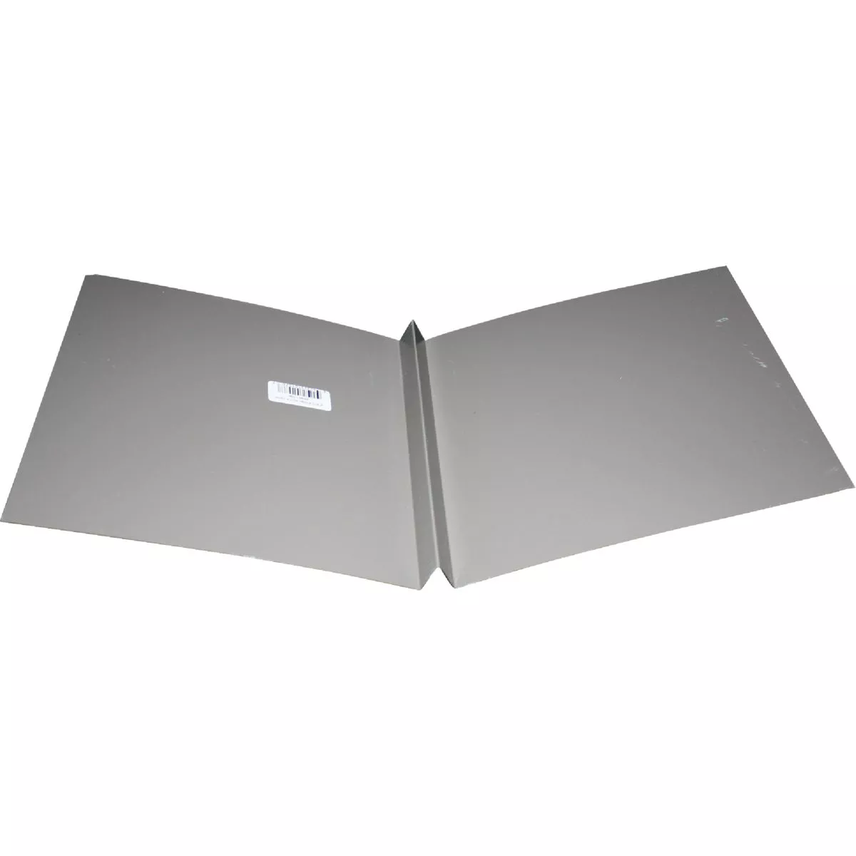 Klauer 14 In. x 10 Ft. Teritone Galvanized Style W Formed Valley Flashing