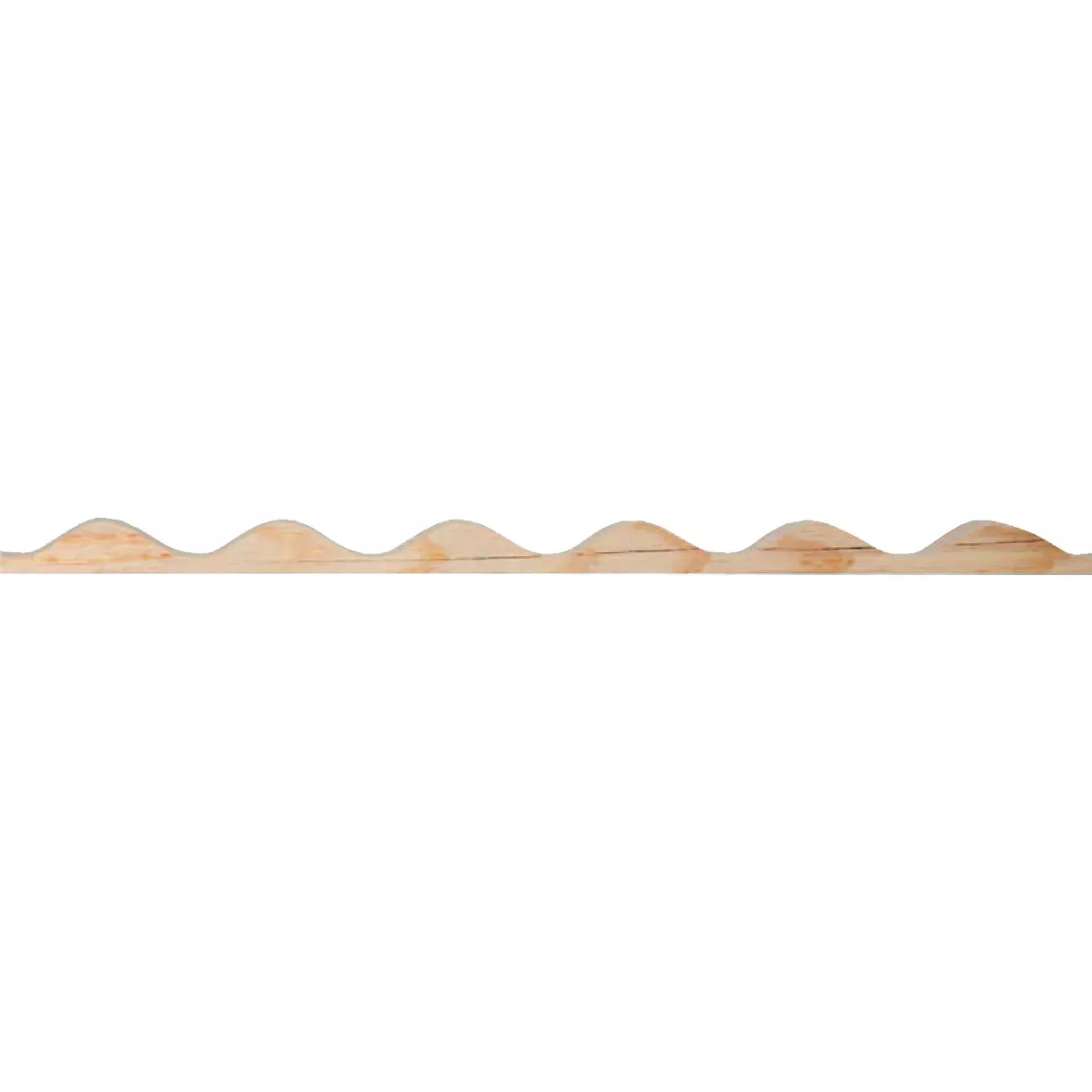 Tuftex Seacoaster 6 Ft. Wood Round Closure Strip