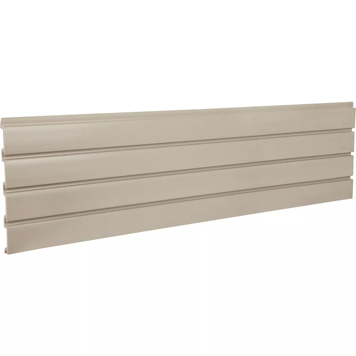 Suncast 12 in. H x 48 in. W Resin Slatwall, Tan