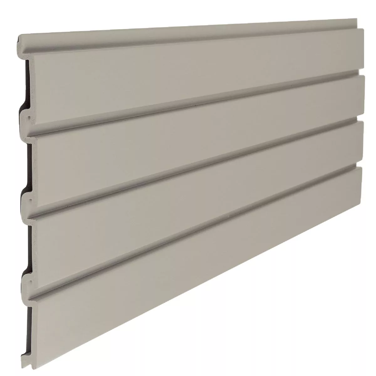 Suncast 12 in. H x 48 in. W Resin Slatwall, Tan - photo 5