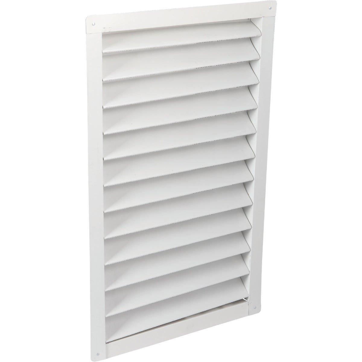 Air Vent 14" x 24" Rectangular White Gable Attic Vent Do it Best