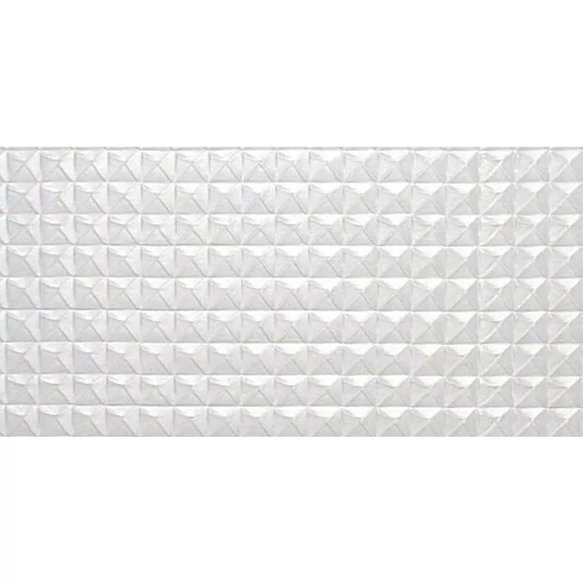Parkland Performance SpectraTile Millennium 2 Ft. x 4 Ft. White PVC Diamond Pyramid Suspended Ceiling Tile - photo 3