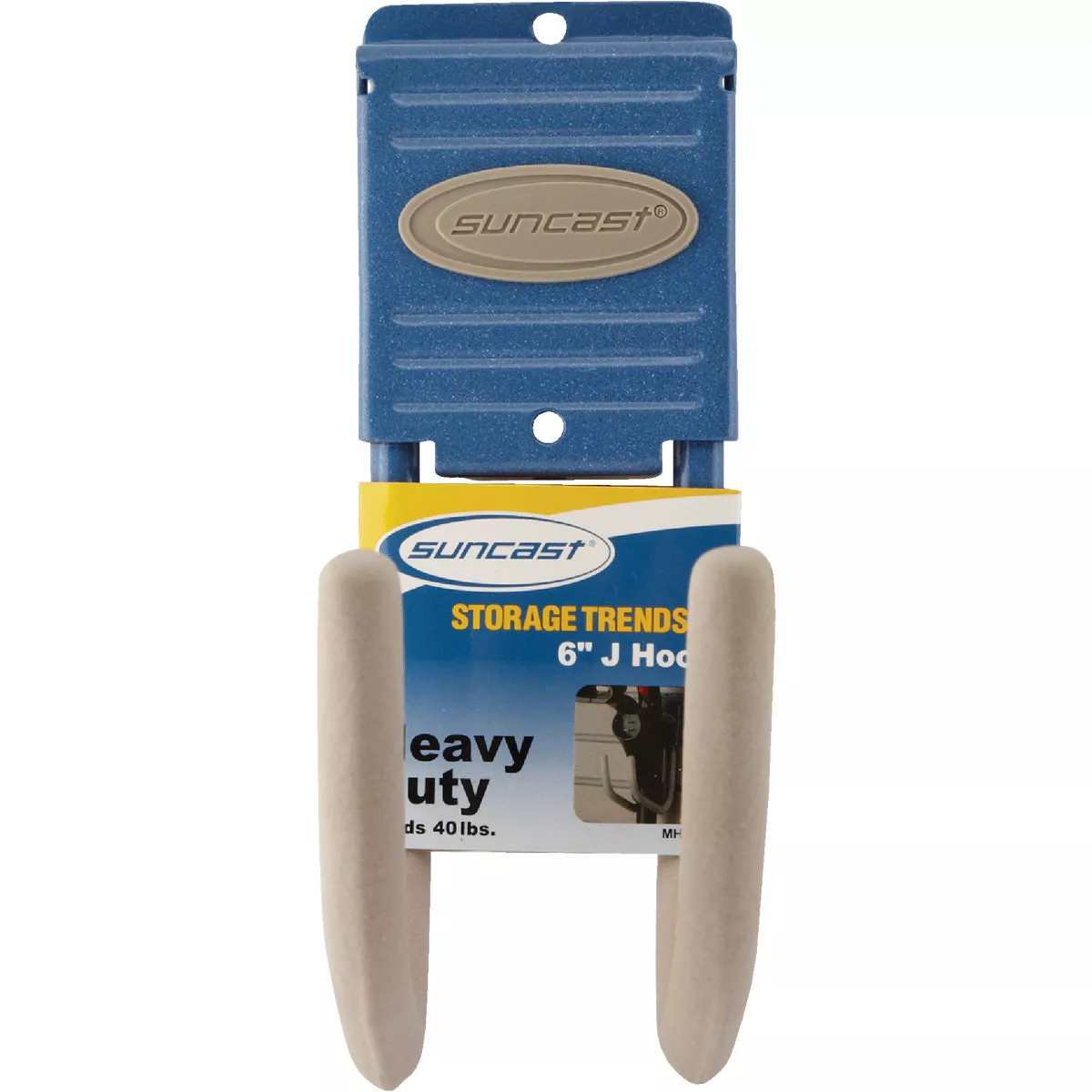 Suncast 6 In. 40 Lb. Capacity J Hook - photo 4
