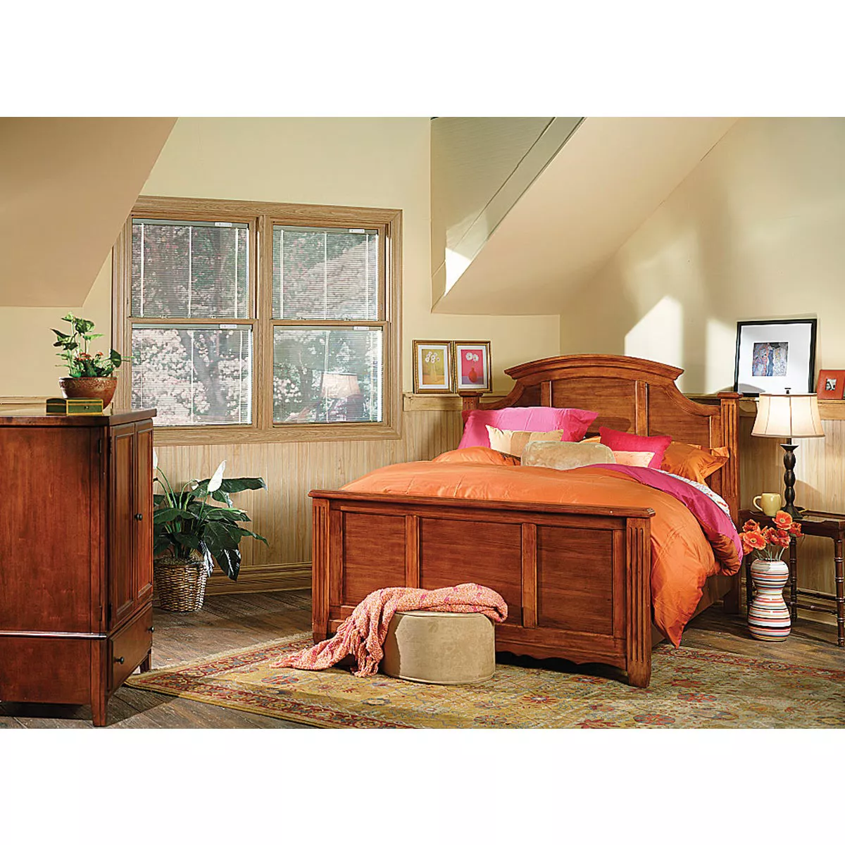 DPI 4 Ft. x 8 Ft. x 1/8 In. Frosted Maple Woodgrain Wall Paneling - photo 4