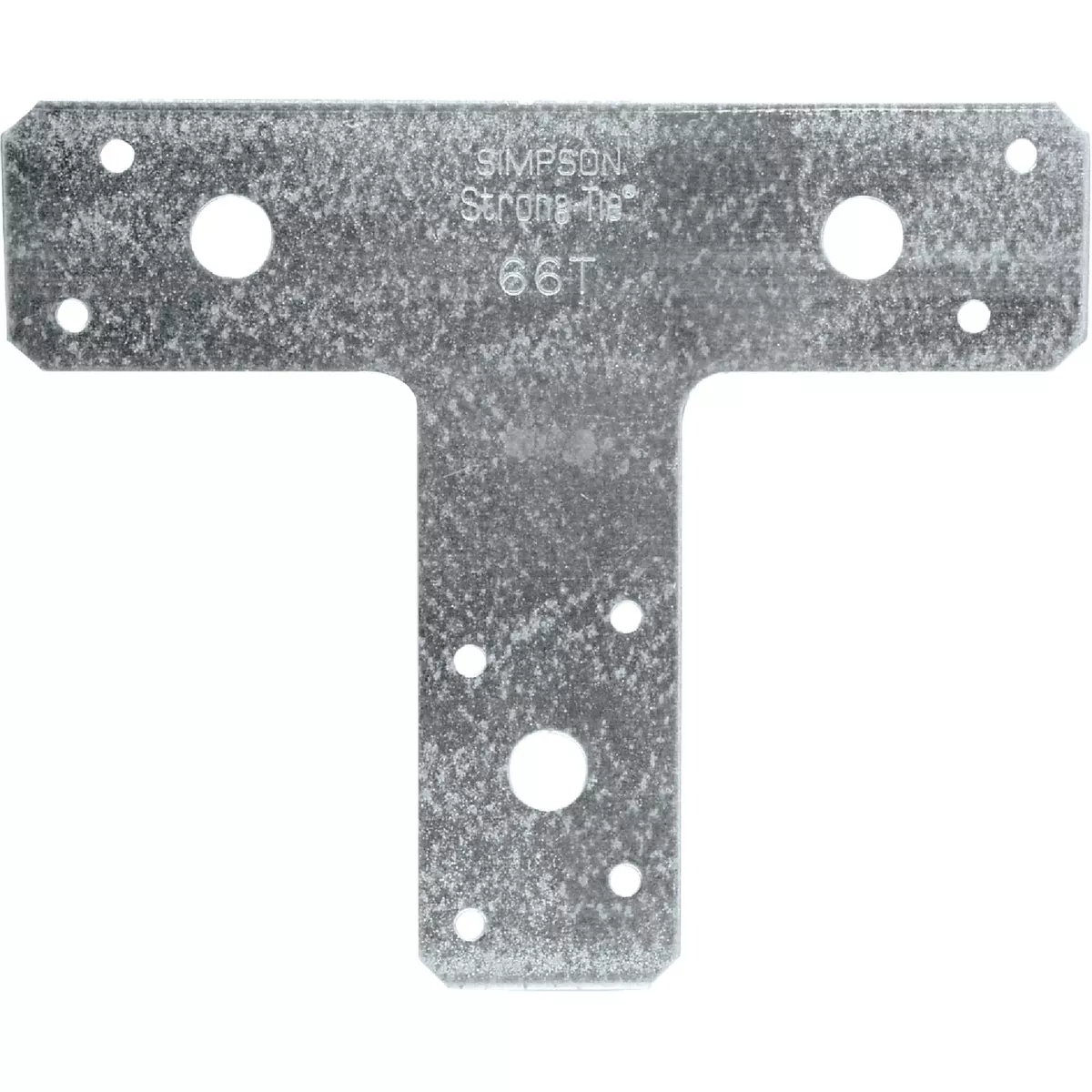 Simpson Strong-Tie 6 In. L. x 5 In. H x 1-1/2 In. W T Strap