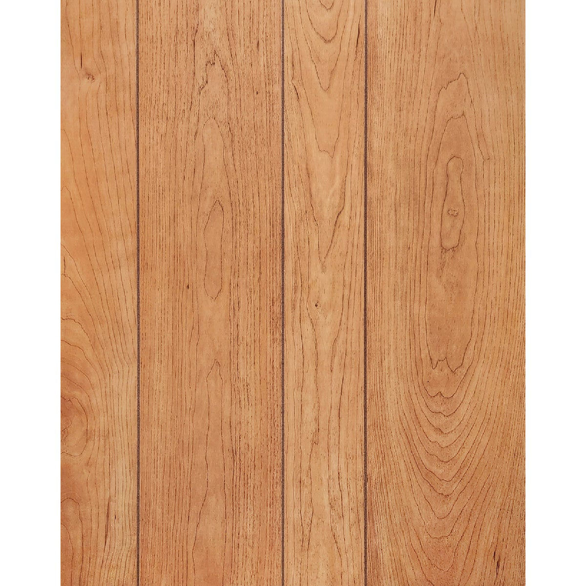 Flexible Wood panel - Cherry wood panel for pole covers
