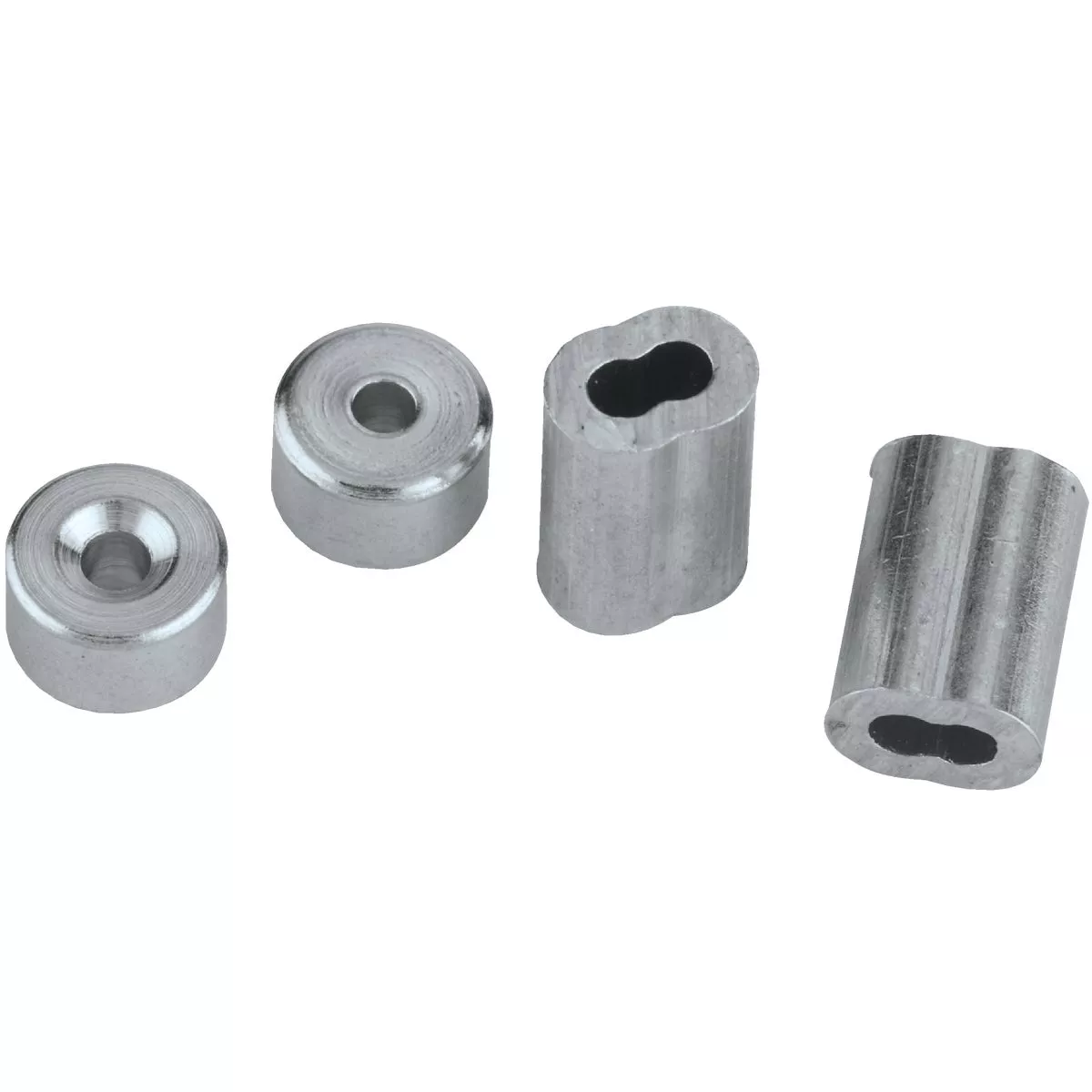 Prime-Line Cable Ferrules And Stops, 1/16", Aluminum - photo 3