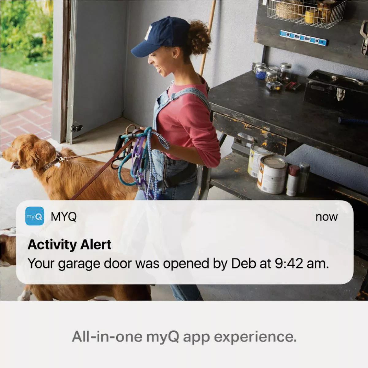 Chamberlain myQ Smart Garage Security Camera - photo 4