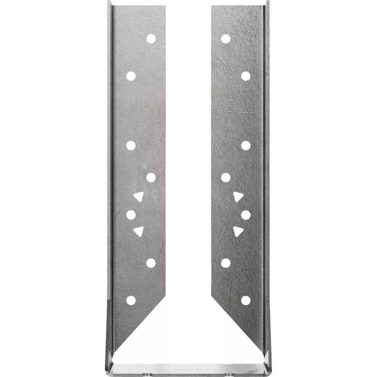 Simpson Strong-Tie ZMAX 4X10 Concealed Flange Face Mount Joist Hanger