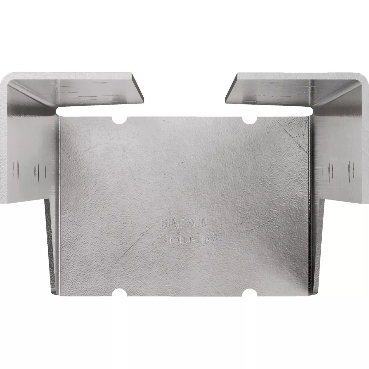Simpson Strong-Tie ZMAX 4X10 Concealed Flange Face Mount Joist Hanger - photo 2