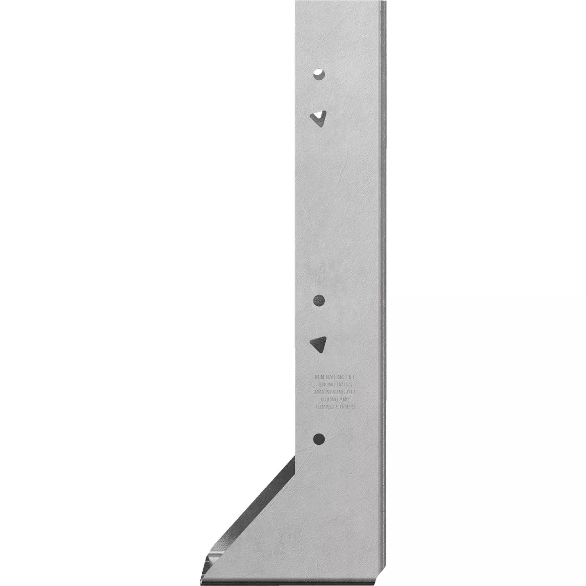 Simpson Strong-Tie ZMAX 4X10 Concealed Flange Face Mount Joist Hanger - photo 3