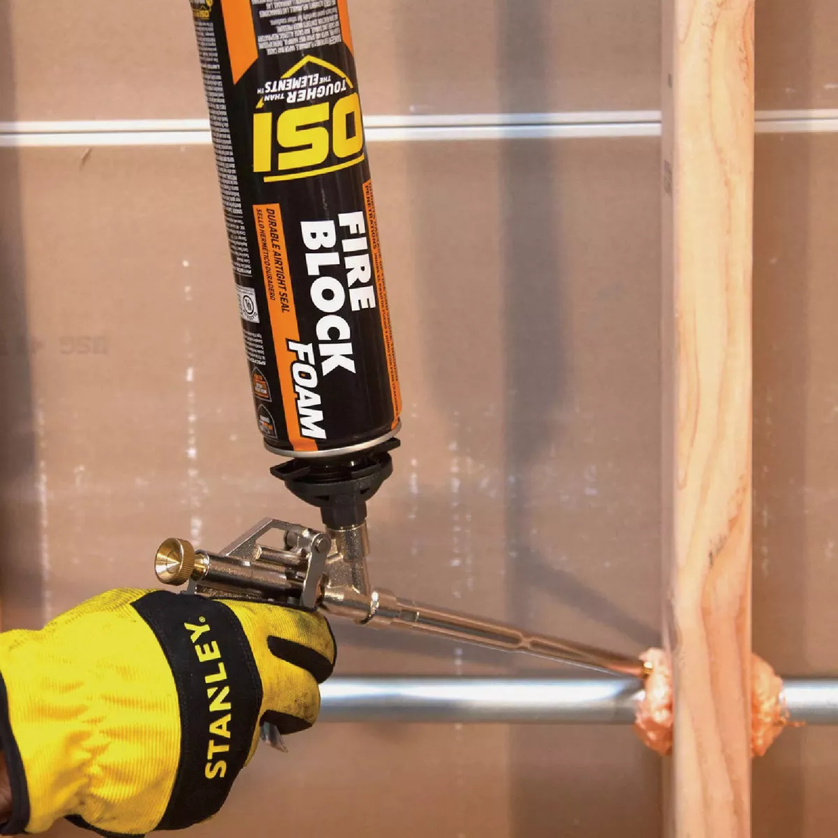 OSI 21.1 Oz. Fire Block Foam Sealant - photo 2