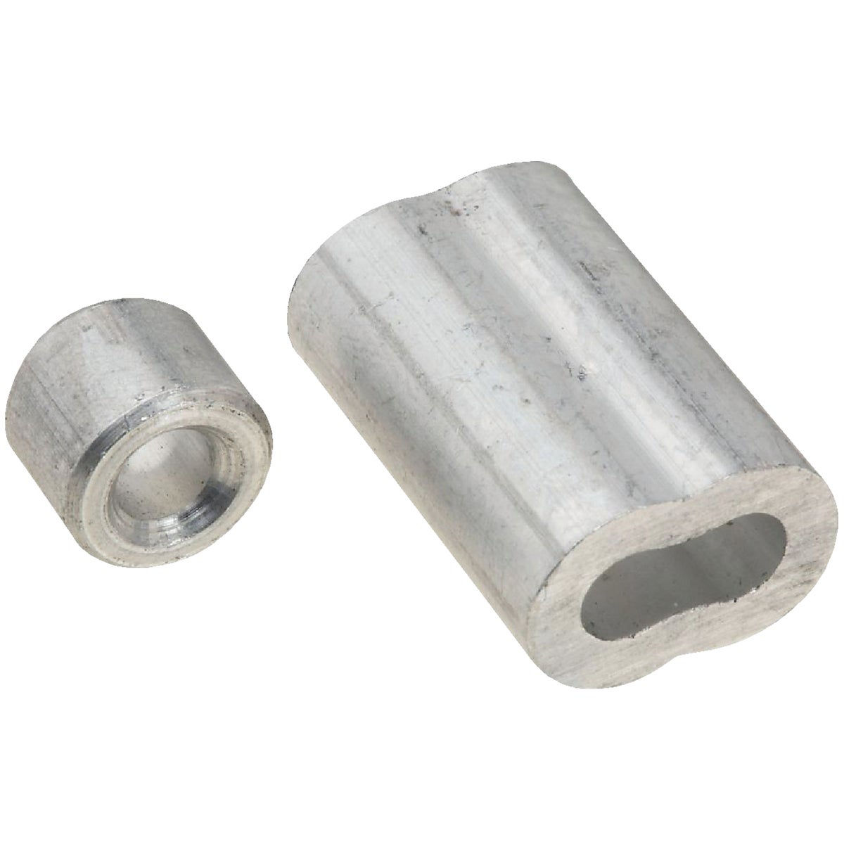 PrimeLine Cable Ferrules and Stops, 3/16", Aluminum Do it Best
