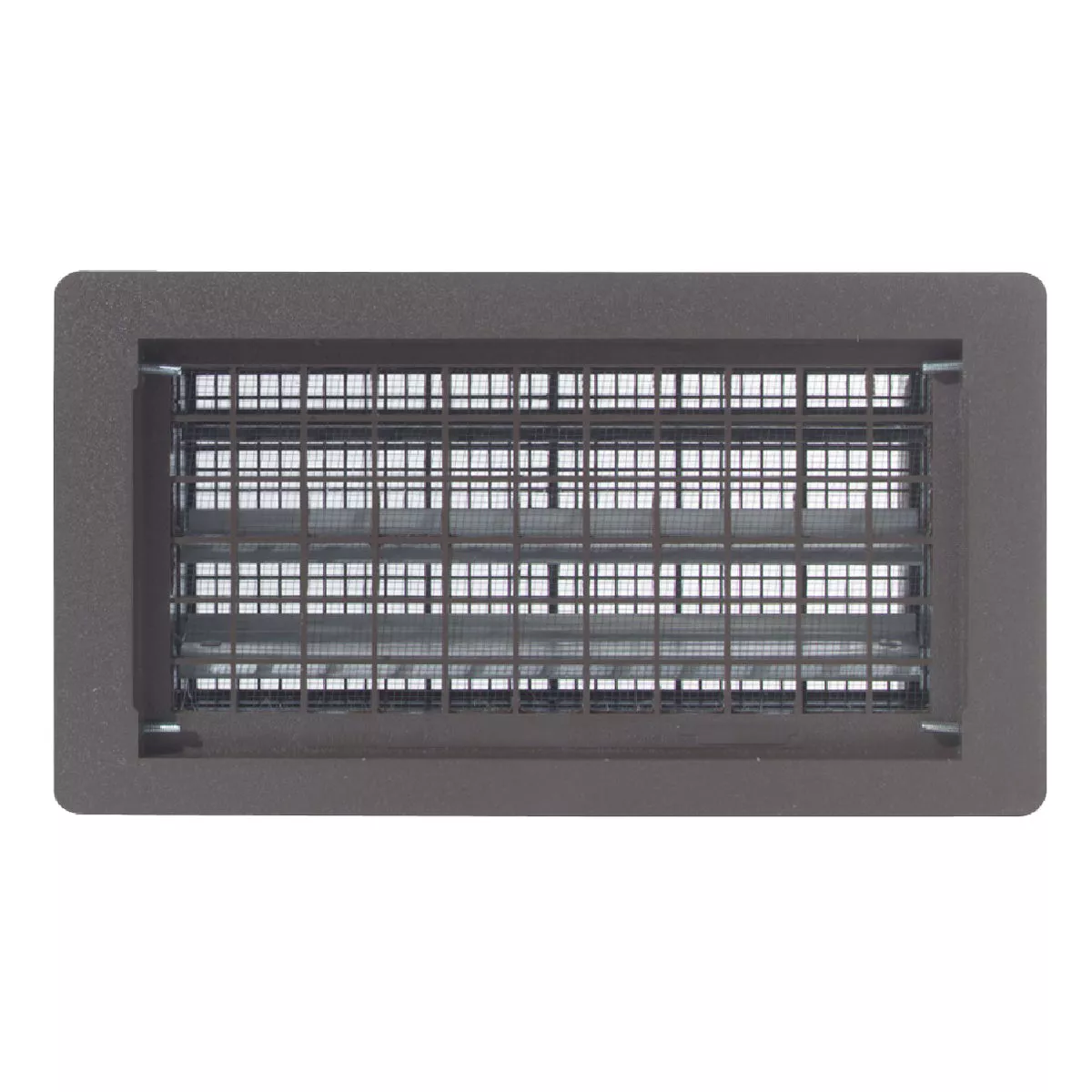 AirVent 8 In. x 16 In. Brown Automatic Foundation Ventilator