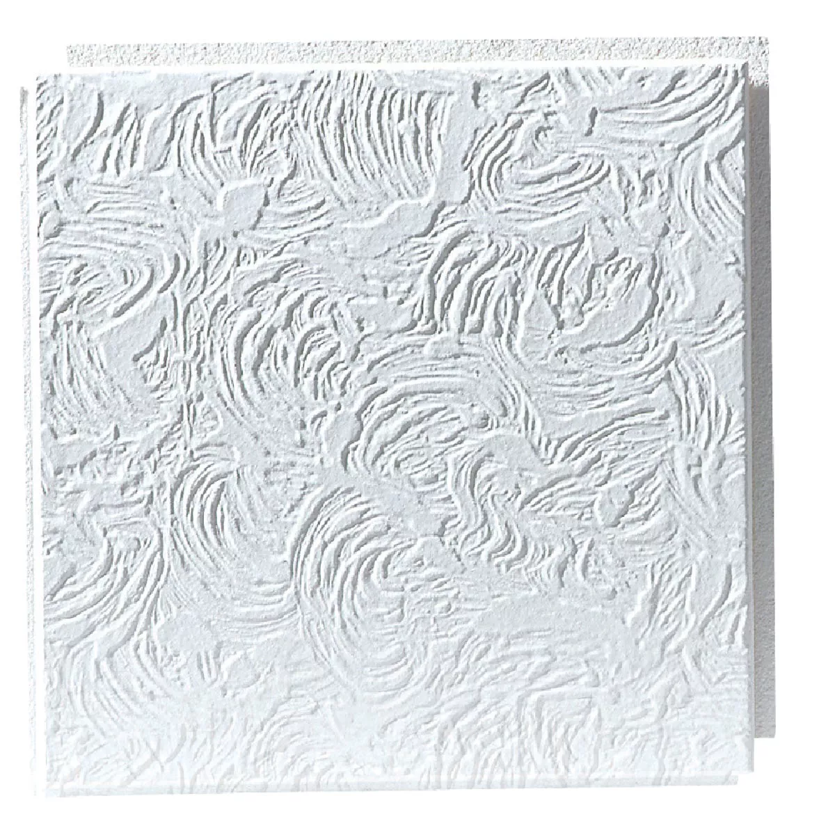 BP Silencio Caravel 12 In. x 12 In. White Wood Fiber Nonsuspended Ceiling Tile (32-Count) - photo 2