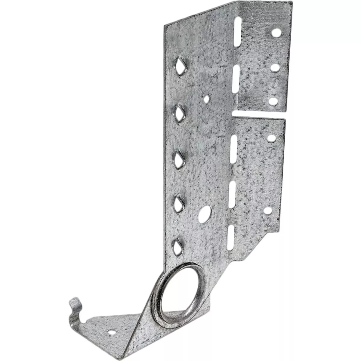 LSSJ ZMAX Face-Mount Adjustable Light Slopeable/Skewable Jack Hanger for 2x10, Left