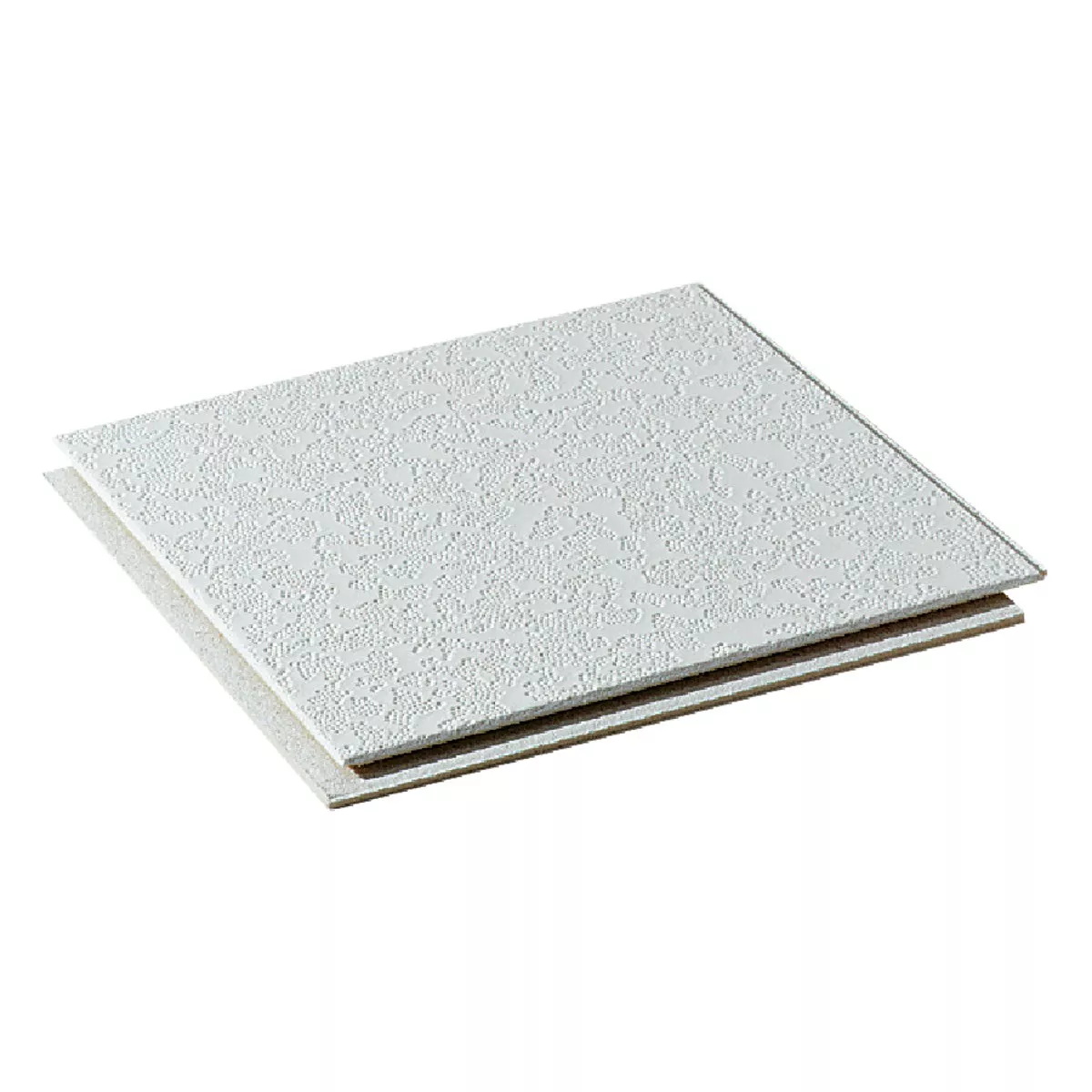 BP Silencio Cambray 12 In. x 12 In. White Wood Fiber Nonsuspended Ceiling Tile (32-Count) - photo 2