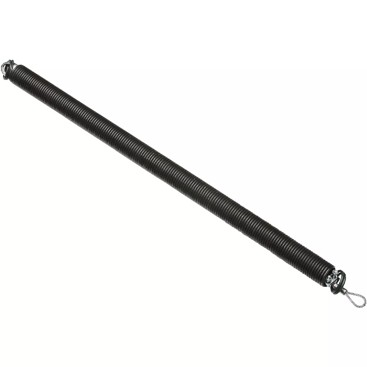 Prime-Line 25 In. L. 120 Lb. Green Extension Springs, with Safety Cable