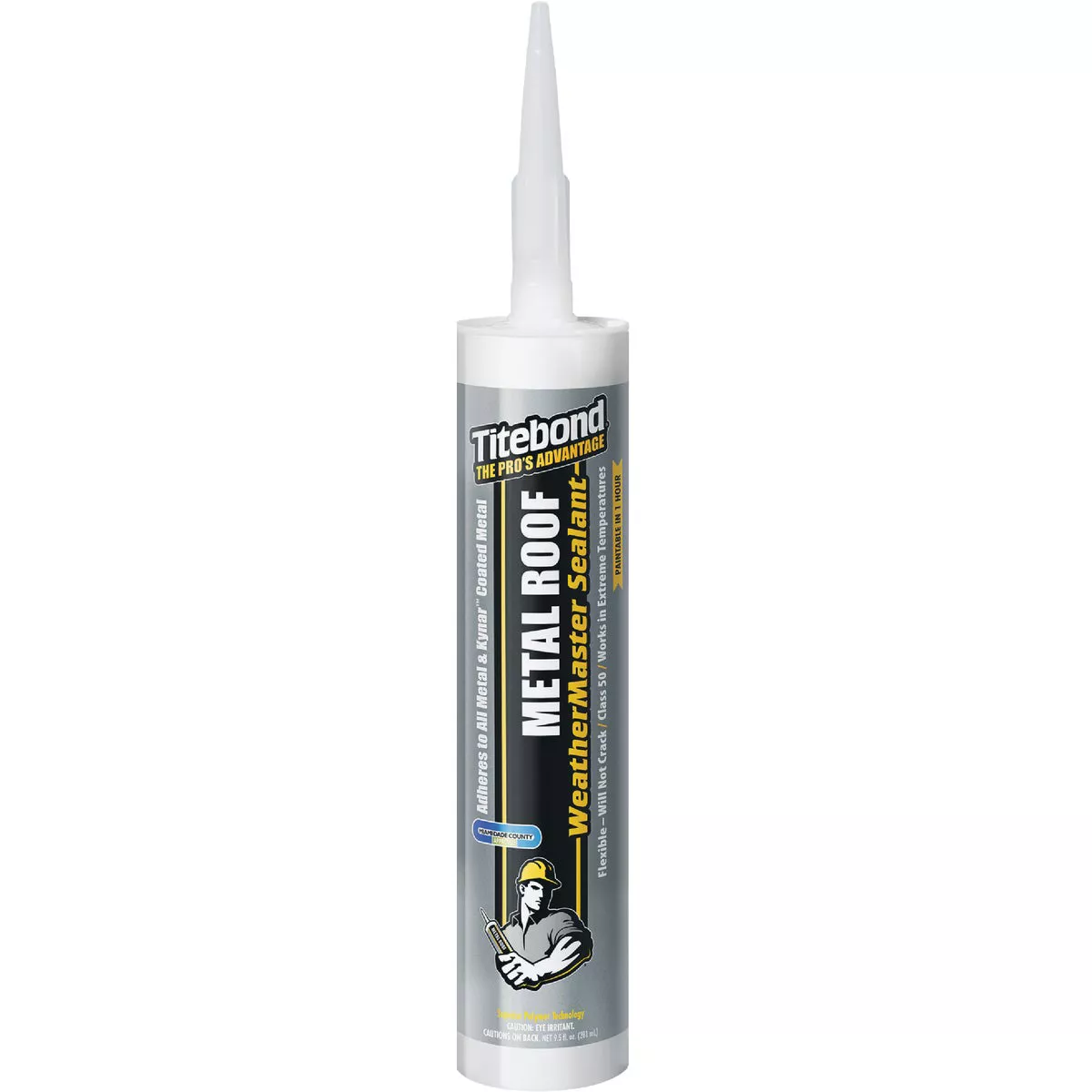 TiteBond Weathermaster 10 Oz. Off White Metal Roof Sealant - photo 8