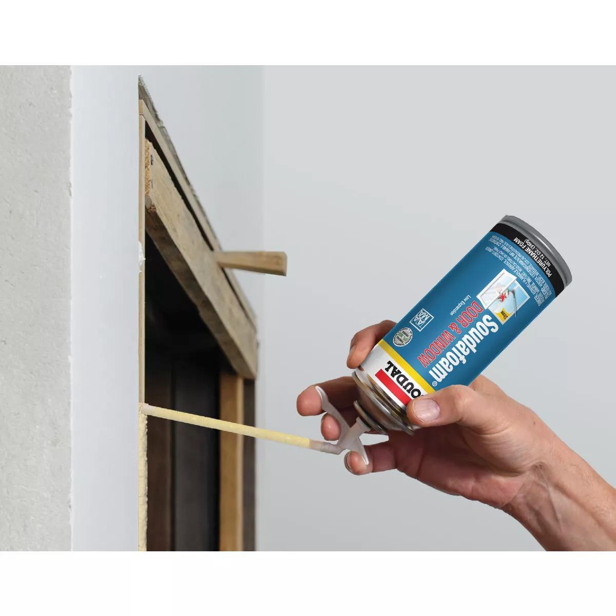 Soudafoam 12 Oz. Minimal Expansion Door & Window Gun Foam Sealant - photo 2
