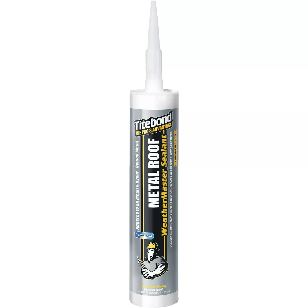 TiteBond Weathermaster 10 Oz. Gray Metal Roof Sealant - photo 8